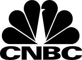 cnbc black and white